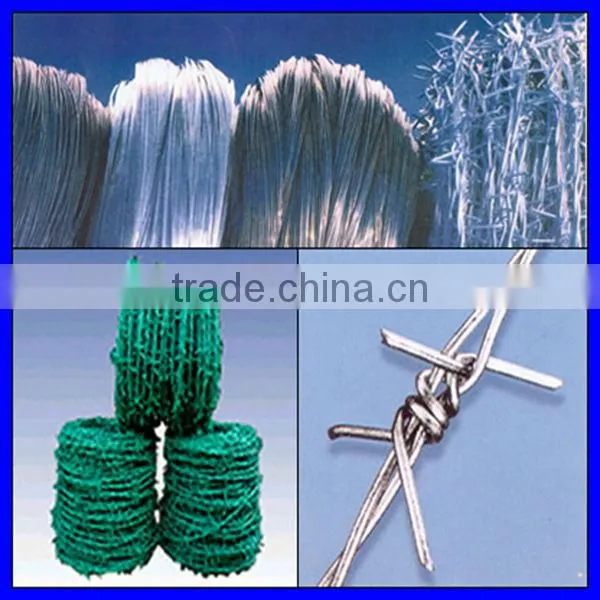 Anping hot sell cheap barbed wire(factory)