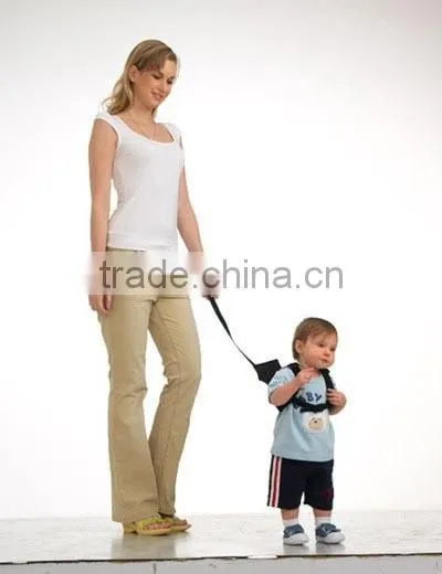 Baby security bag ,anti lost bag, children lovely Bat canvas backpack for loss prevention (BMA520)