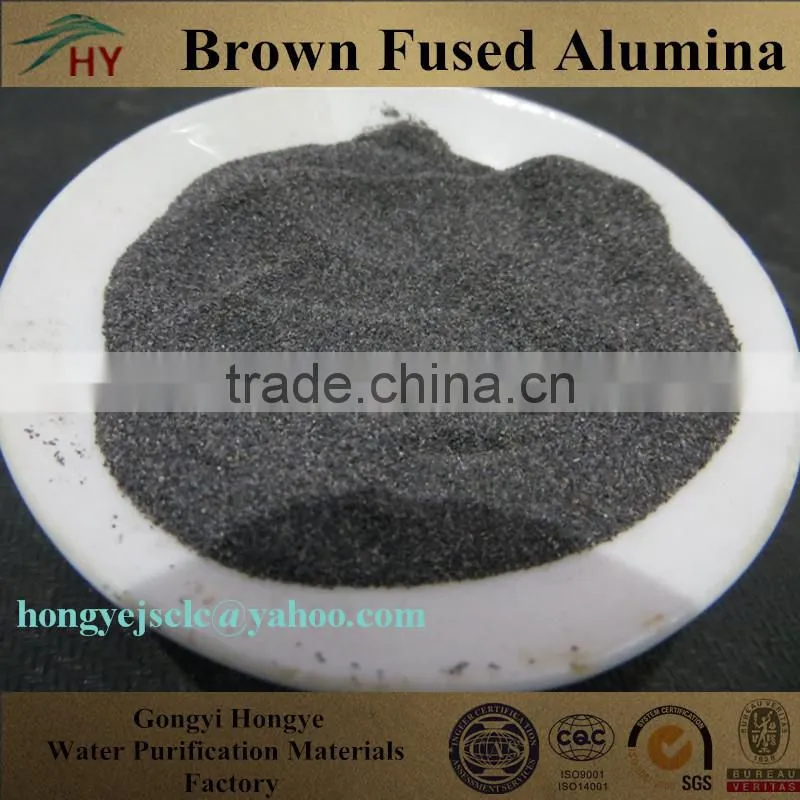Precision casting used 300 mesh powder brown fused Alumina