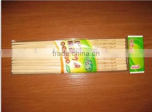 Chinese square disposable bamboo chopsticks