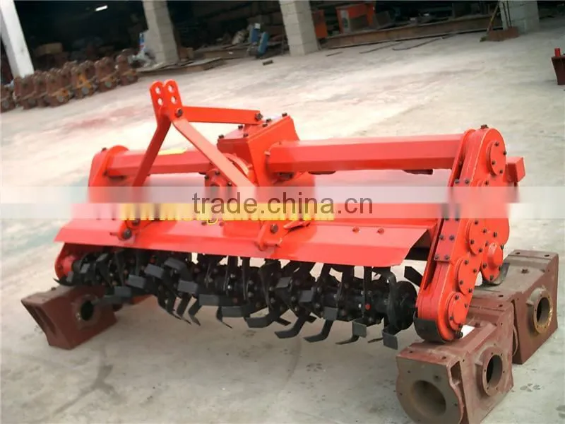 rotary plow