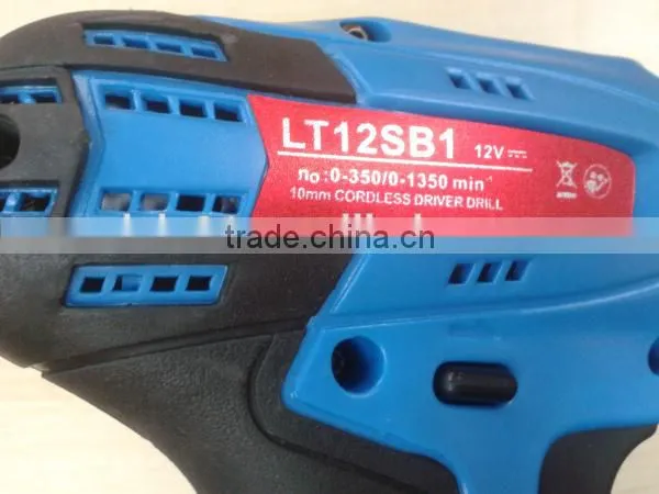 China cordless drill,cordless drill batteries 14v, best price cordless driver drill