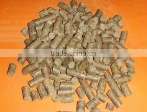 CSPM 2015 CE approved Biomass soybean husk pellet mill