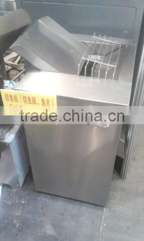 Half-dry and fresh fish slice, strips, block, cubes cutter/flaked fish cutting machine