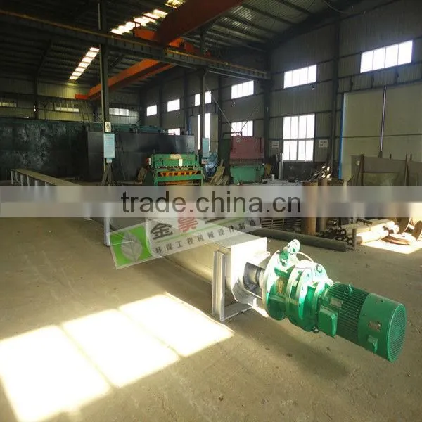LS type conveying machine shaftless screw conveyor