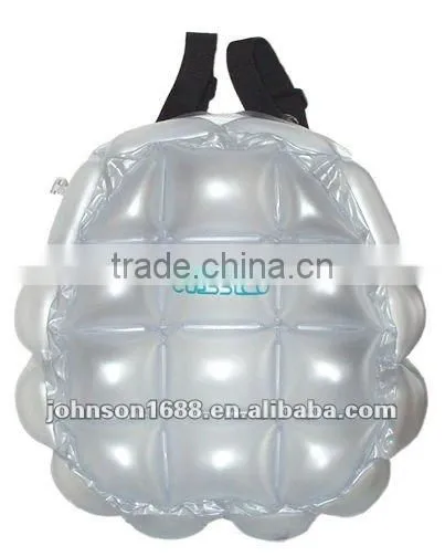 PVC book bag for children PVC inflatalble bag beach-bag