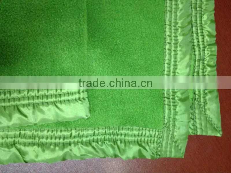 Solid Polar Fleece Blanket