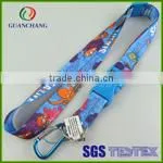 Custom cheap high quality student id cards holder lanyard