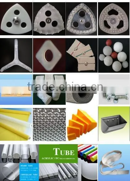 Rubber Sieve Ball for Milling Parts