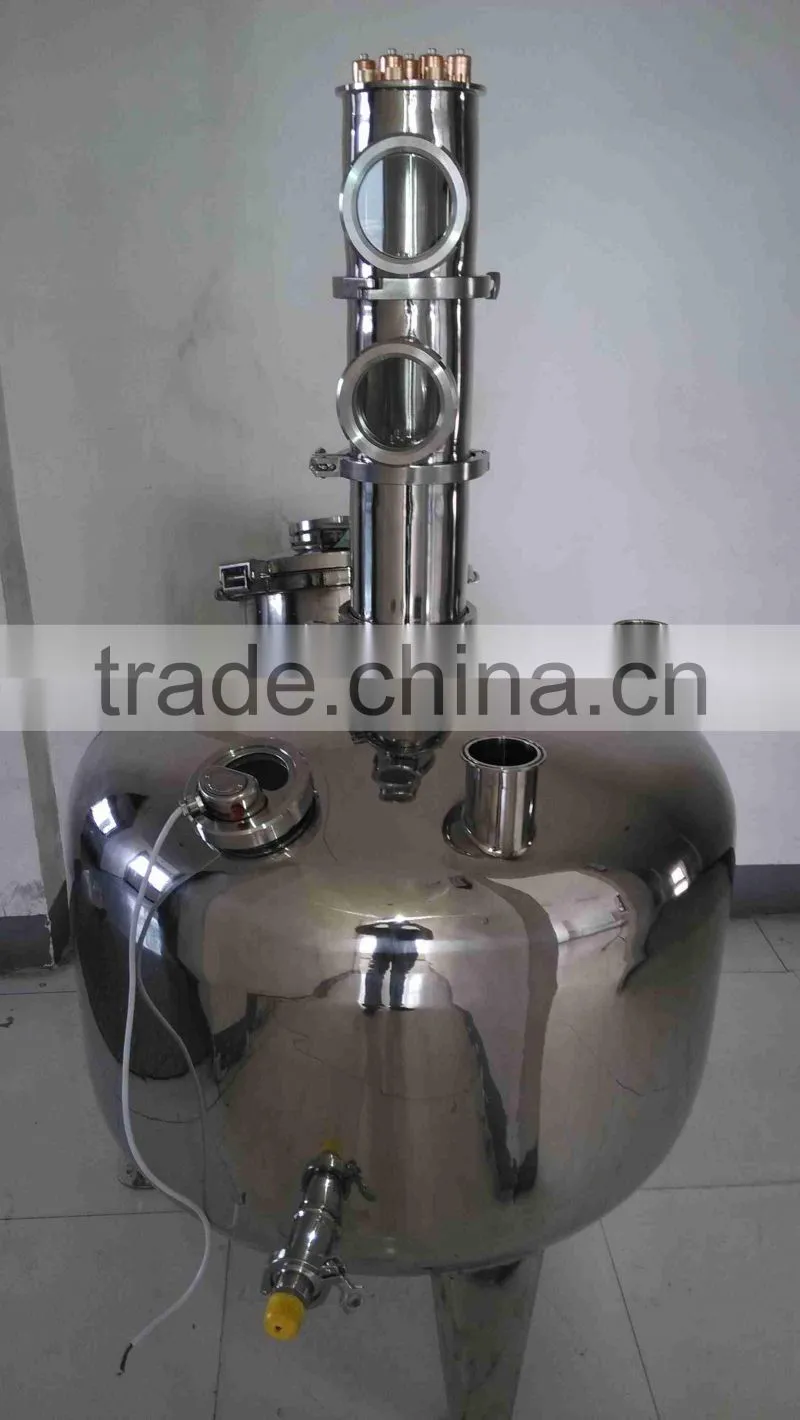 electricity stainless steel moonshine vodka distiller for sale