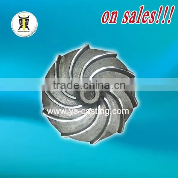 casting oem machining flange