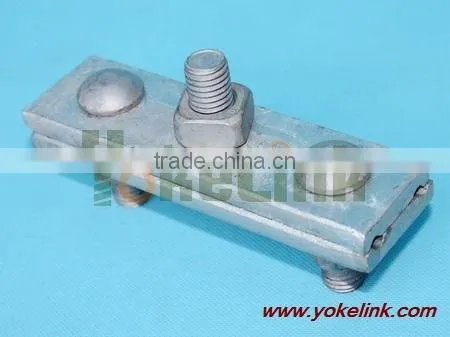 power cable suspension clamp