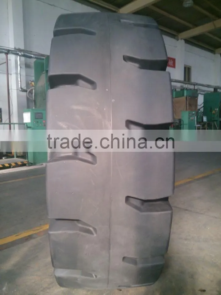 good wear resistance front carrier tires 410x130 used for special vehicles car