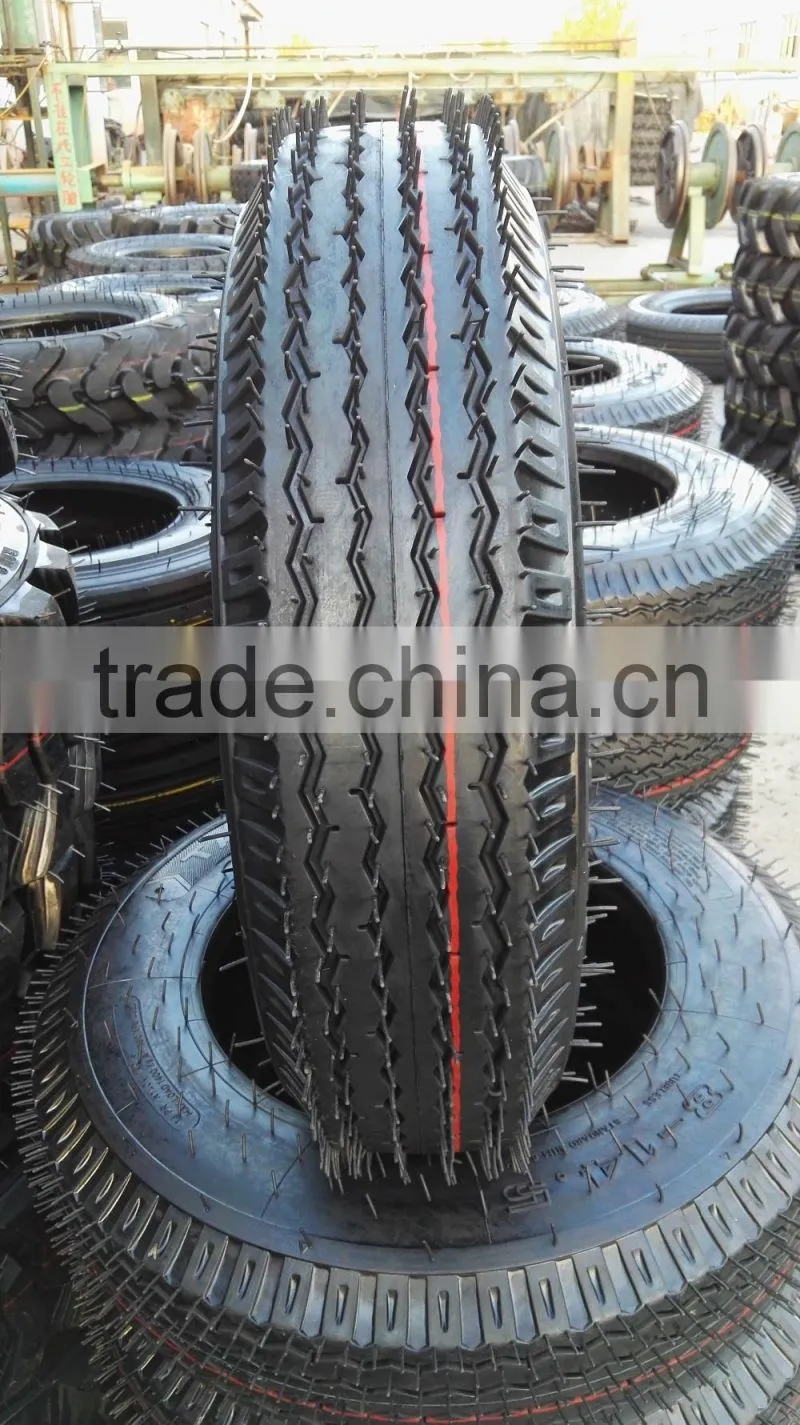 China factory USA market tralier tire Mobile home tire 8x14.5