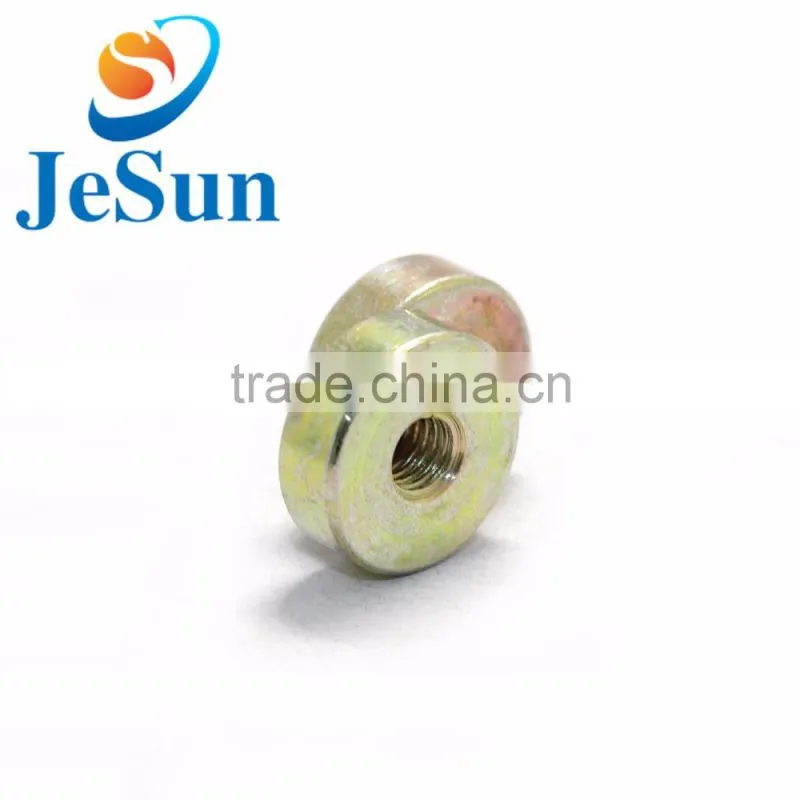 OEM good quality machine nuts with yellow zinc