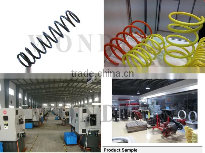 Auto Suspension Coil Spring