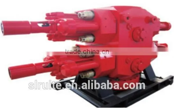 API 6A Blowout Preventer 2000 to 5000 PSI Hydraulic dual ram BOP