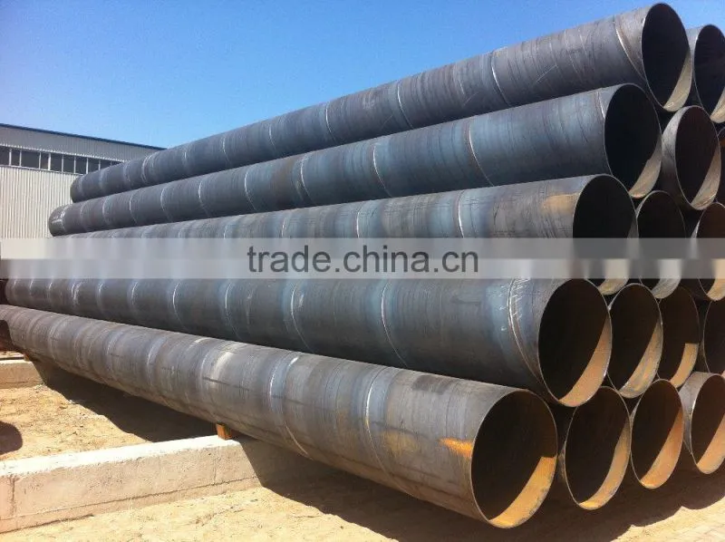 low carbon bundy pipe for refrigerator erw lsaw ssw black
