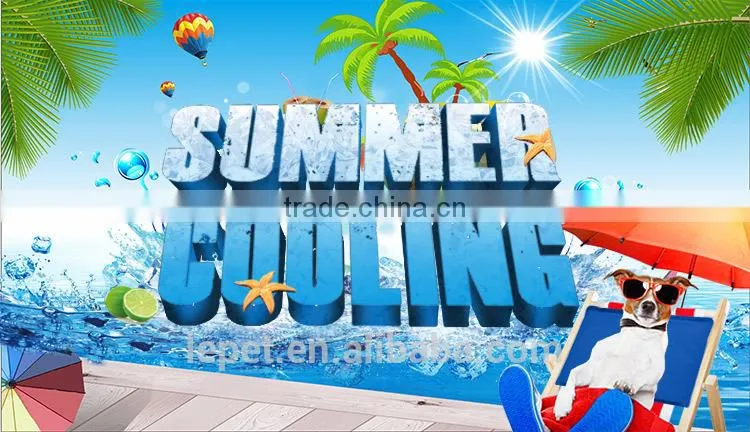factory wholesale supplies Re-usable cooling mats for dogs/pet cooling mat/cool mat for dogs