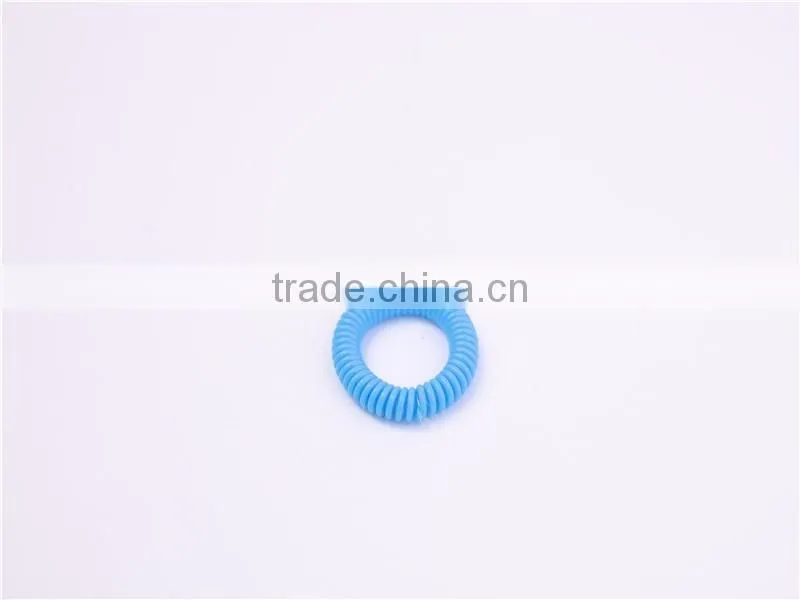 Haierc anti mosquito bracelet waterproof mosquito circle band with citronella