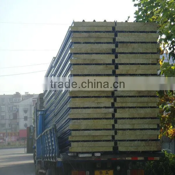 Glass Wool Sandwich Panels