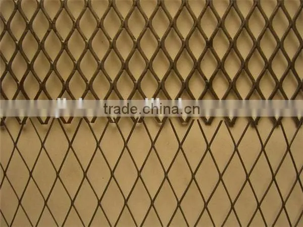 crack resistance cutting expanded metal sheet machine