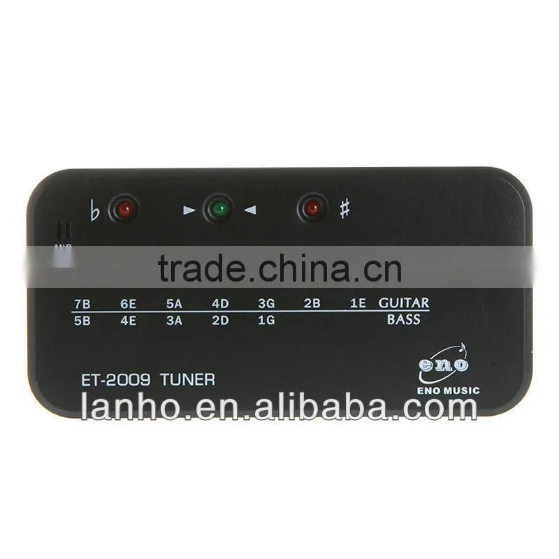 LED Digital Electric Acoustic Guitar Bass Tuner I3