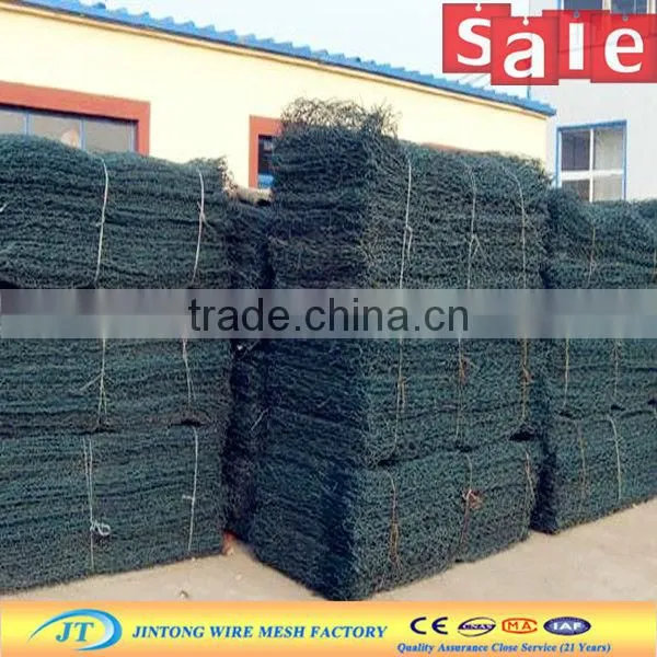 hexagonal gabion mesh