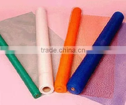 Fiberglass window screen from anlida joint venture