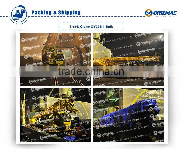 Cheap price Hot sale N.TRAFFIC QY16G Track Cranes FOR Sale