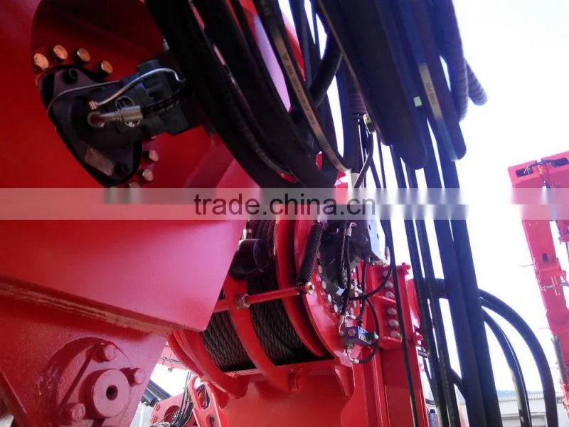 Chinese famous brand SANY Crawler Rotary Drilling Rig SR150C