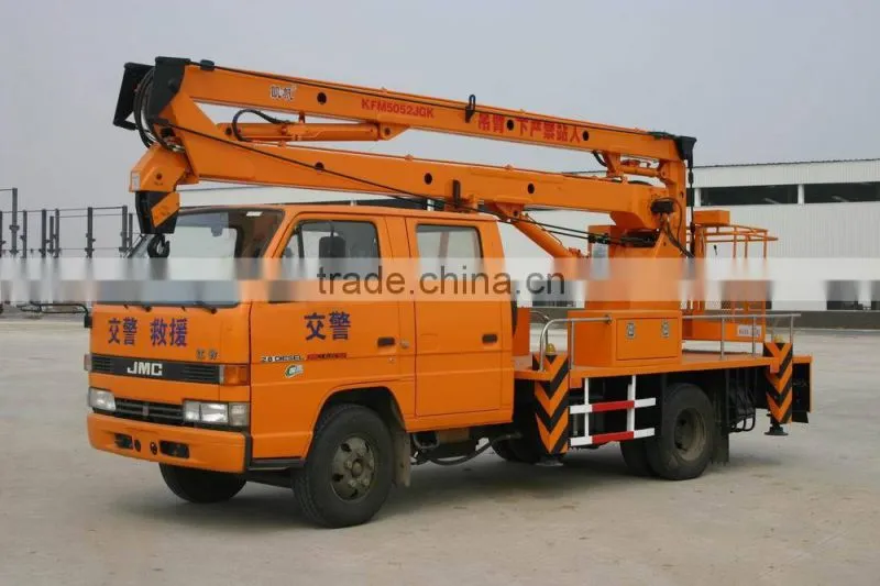 Hot sale cheap price N.TRAFFIC telescopic boom aerial working platform 20m KFM5077JGK10S