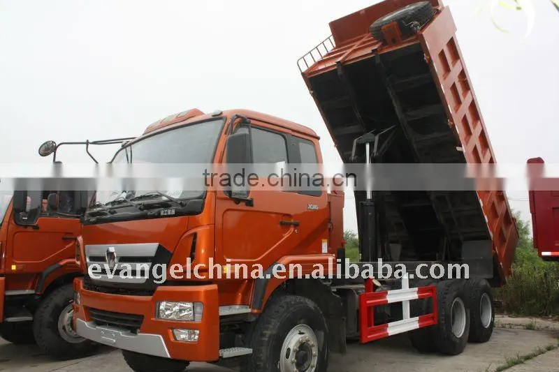 Shacman 4*2 Hydraulic Cylinder Dump Truck ZZ3257N2948
