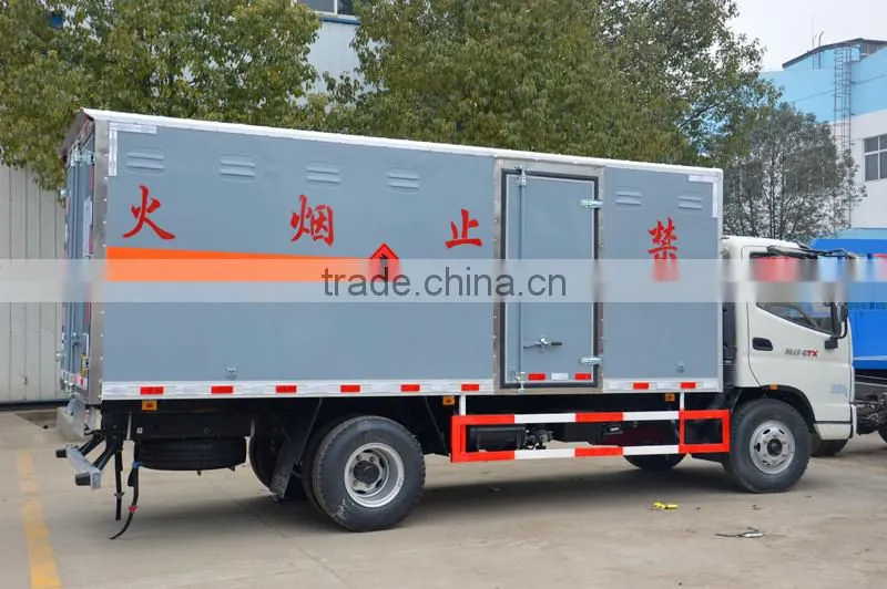 8 Ton Foton Anti-Explosion Truck