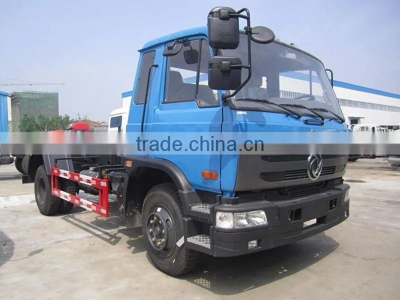DONGFENG 8TON recycle rubbish truck, hydraulic operation system