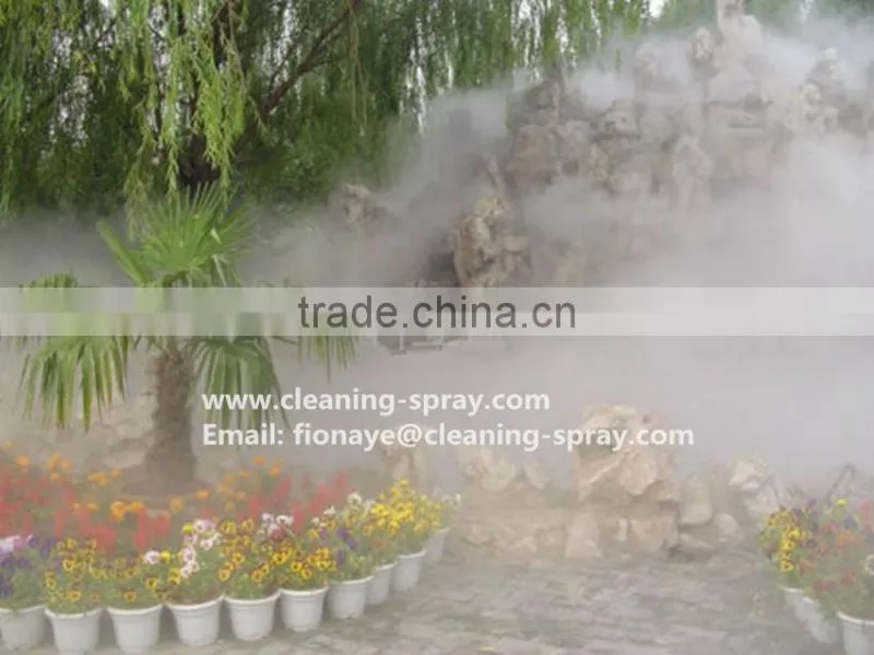 Ruby orifice mist spray nozzle with ss filter