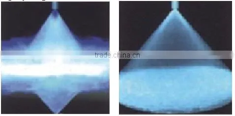 Rinsing Foam Control quickjet nozzle