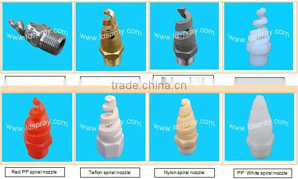 ss maximum free passage nozzle