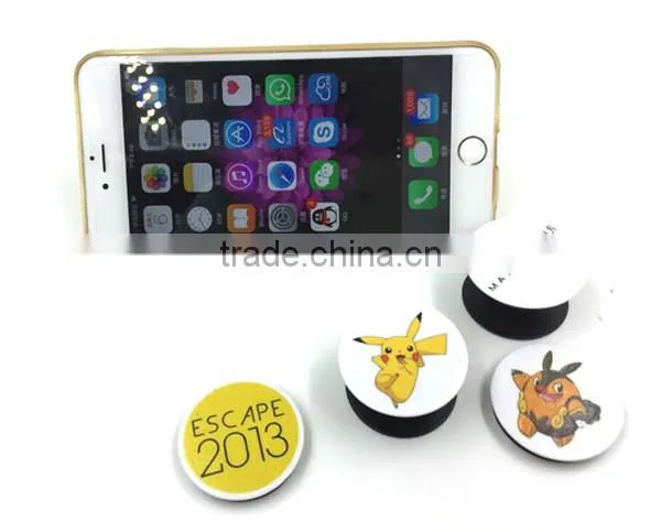 novelty adjustable mount mobile phone holder clip