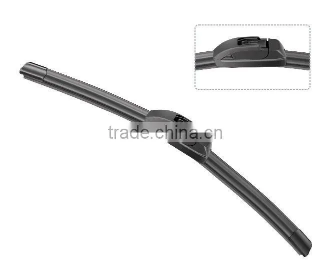 soft boneless car wiper blade