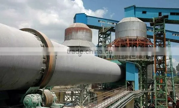 Professional mutil-function rotary calcination kiln with low capital cost
