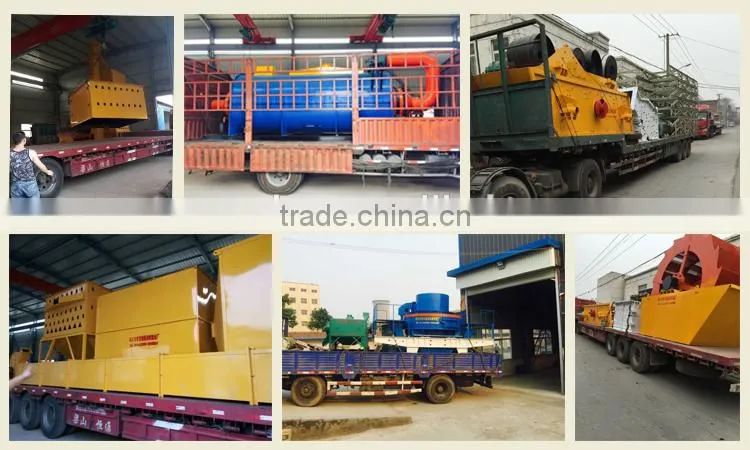 Stone Rock Ore Mining Circular Vibrating Screen with Competitive Price