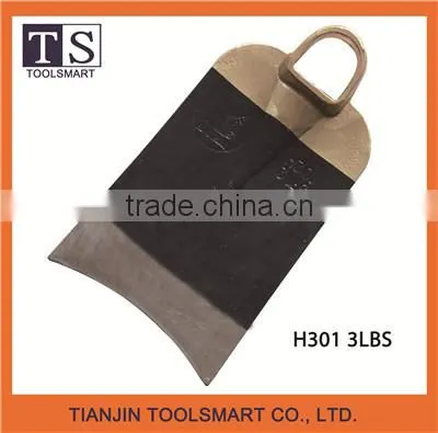 farm hoe rail steel hoe H305 agricultural tool garden tool digging tool