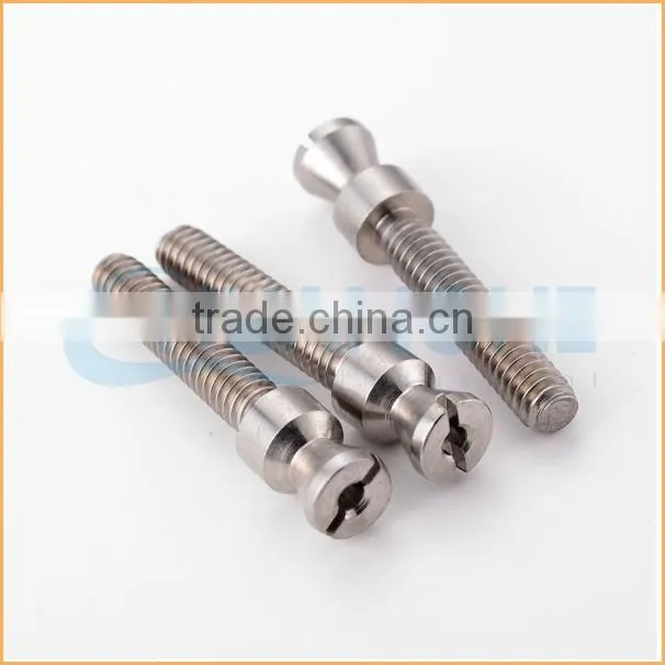 Dongguan Factory Supply titanium cnc turning parts