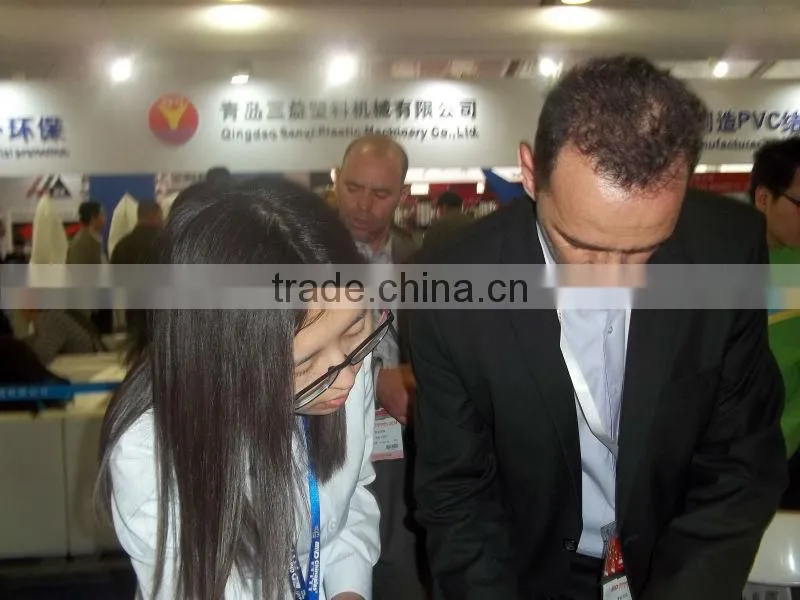 greenhouse blowing film machine spare parts factory