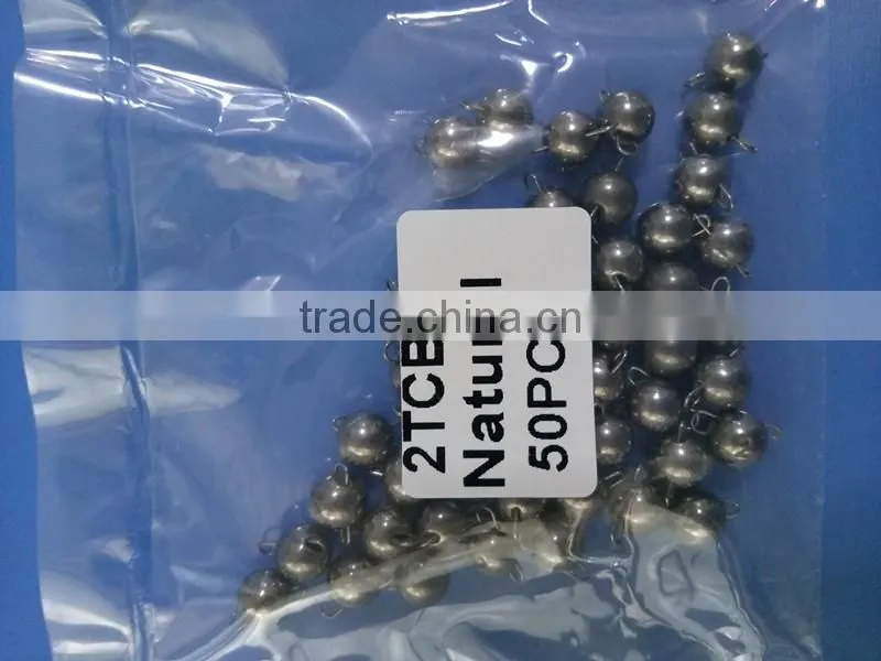Export standard 1g-30g tungsten cheburashka sinker