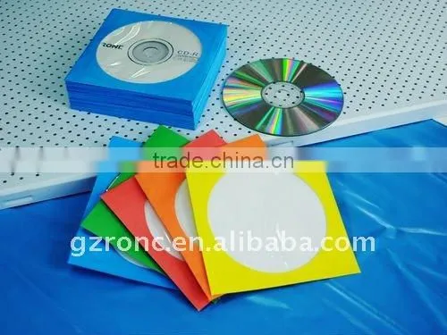 80/100g/120g White Paper envelope for CD/DVD