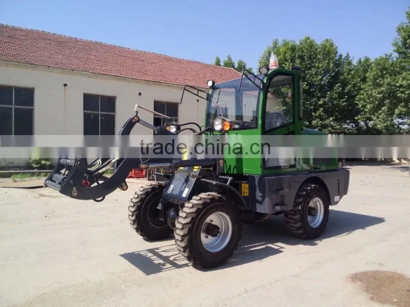 HY610 mini wheel loader with CE certificate