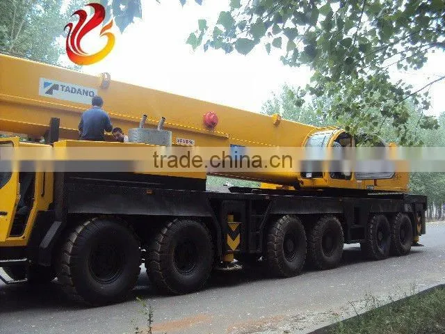 used TADANO TRUCK CRANE TG2500E 250TON