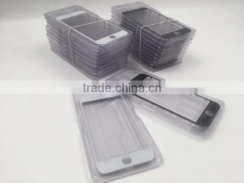 wholesale Plastic LCD Package Packaging Box For iPhone 6plus / 6 / 5s / 5c / 5g / 4s / 4g lcd